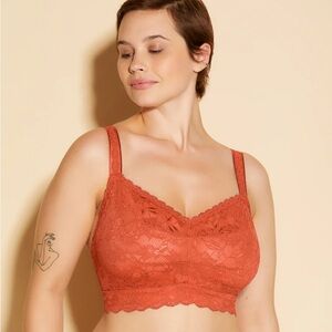 Never Say Never Bralette Super Curvy Sweetie -Sahara